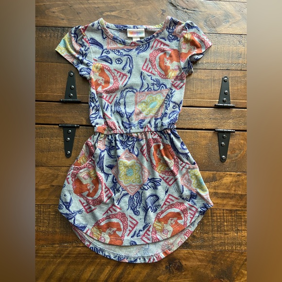 LuLaRoe Other - Lularoe Disney Little Mermaid Dress Size 2T